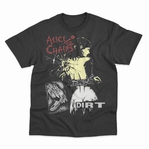 Alice in Chains Graphic Black T-Shirt